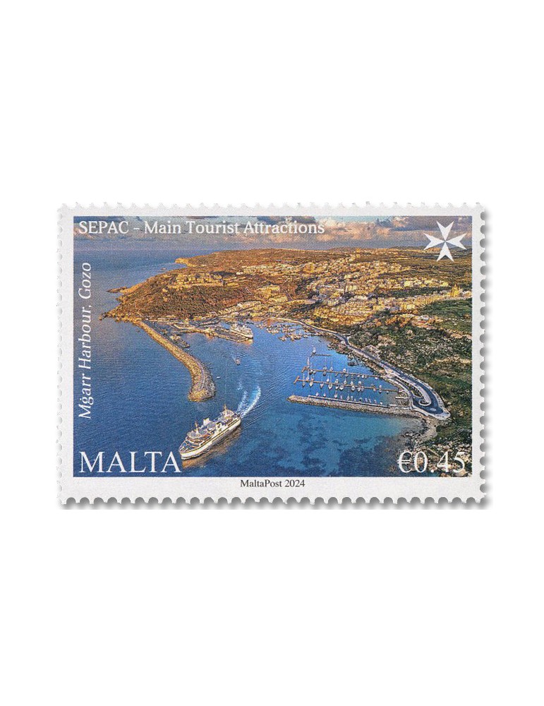 n° 2161/2164 - Timbre MALTE Poste
