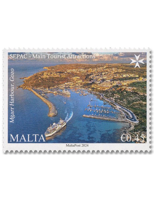 n° 2161/2164 - Timbre MALTE Poste