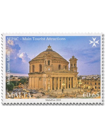 n° 2161/2164 - Timbre MALTE Poste 2
