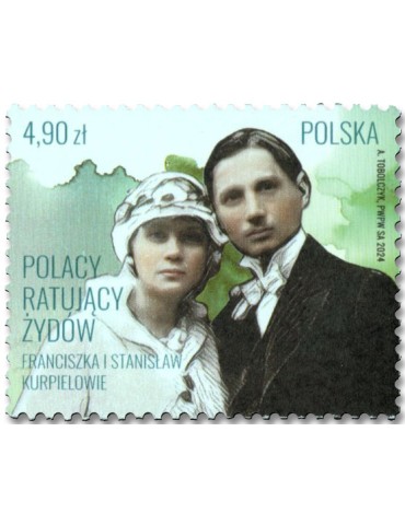 n° 5086/5087 - Timbre POLOGNE Poste 2