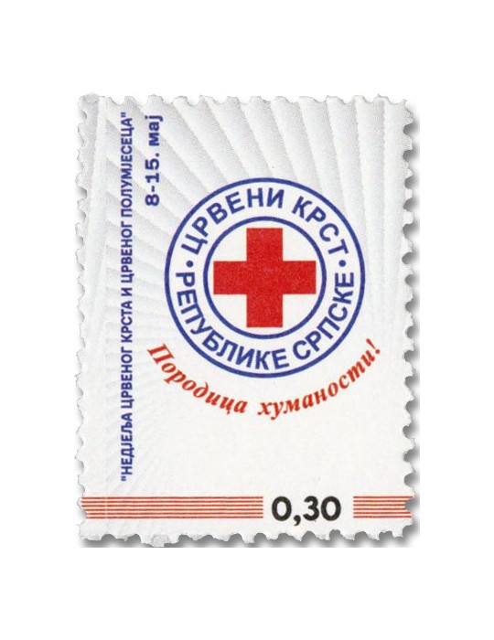 n° 57/57a - Timbre REPUBLIQUE SERBE (DE BOSNIE) Timbres de bienfaisance