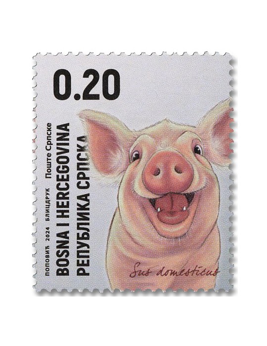 n° 865/871 - Timbre REPUBLIQUE SERBE (DE BOSNIE) Poste