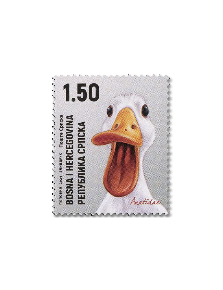 n° 865/871 - Timbre REPUBLIQUE SERBE (DE BOSNIE) Poste