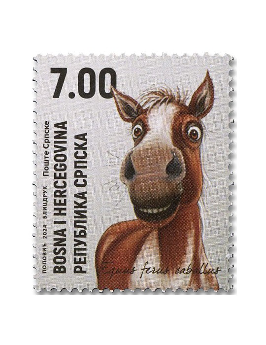 n° 865/871 - Timbre REPUBLIQUE SERBE (DE BOSNIE) Poste