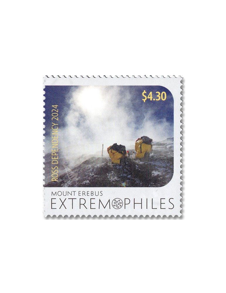 n° 194/197 - Timbre ROSS Poste
