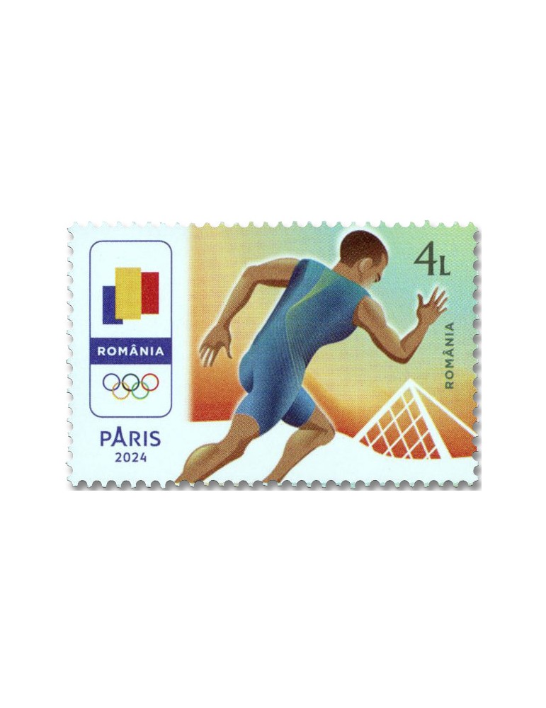 n° 7177/7182 - Timbre ROUMANIE Poste