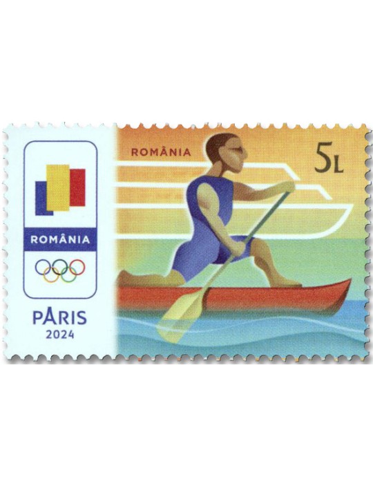 n° 7177/7182 - Timbre ROUMANIE Poste
