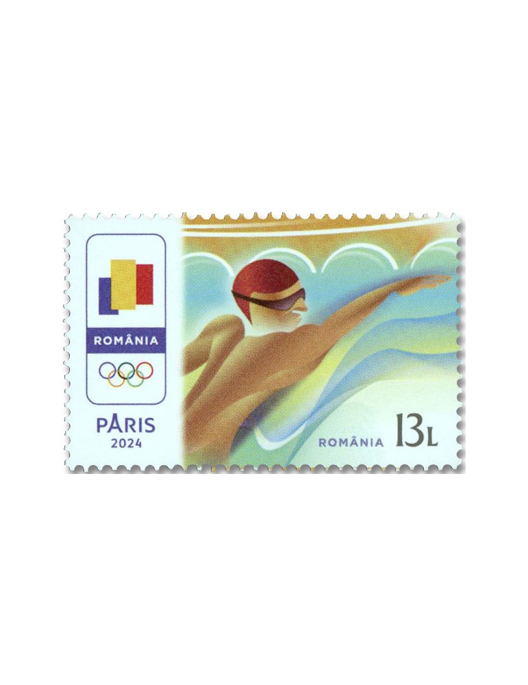 n° 7177/7182 - Timbre ROUMANIE Poste
