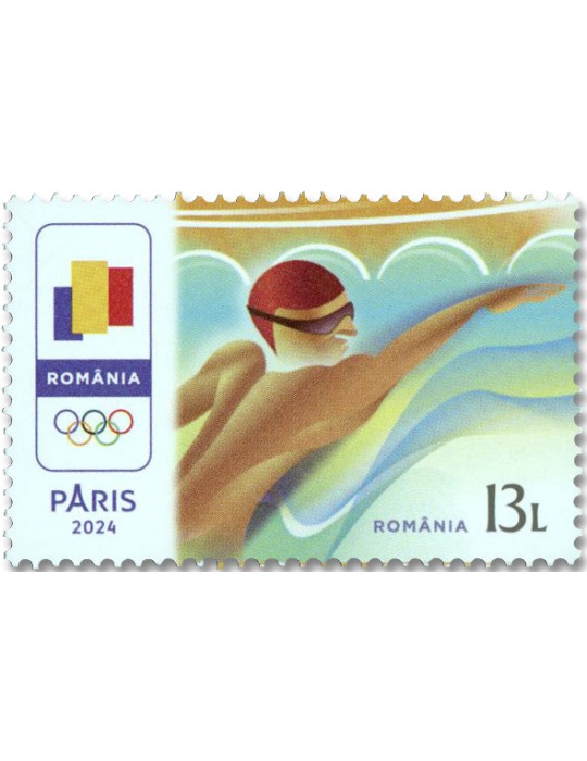 n° 7177/7182 - Timbre ROUMANIE Poste