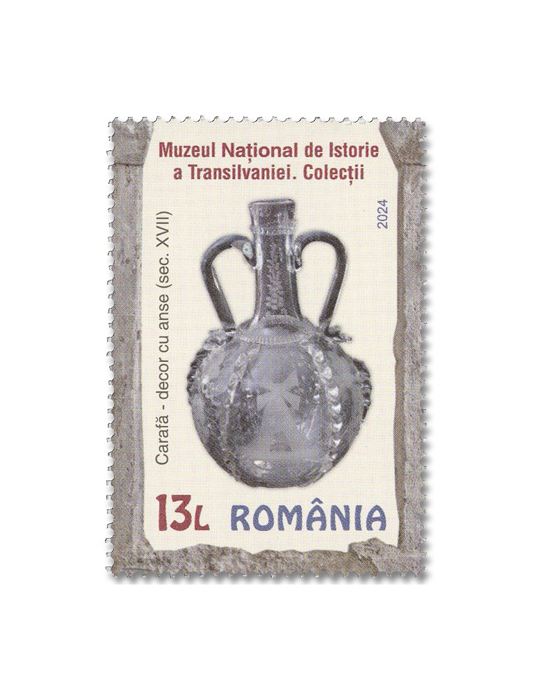 n° 7202/7205 - Timbre ROUMANIE Poste