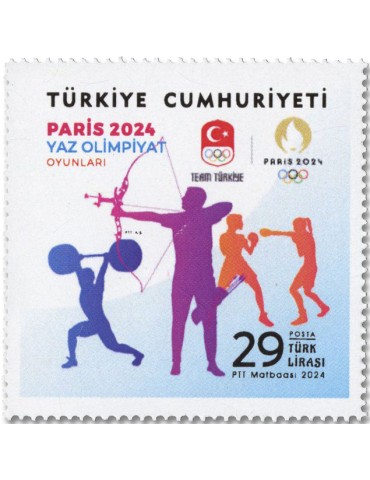 n° 4158/4159 - Timbre TURQUIE Poste 2