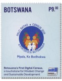 n° 1342/1343 - Timbre BOTSWANA Poste