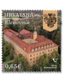 n° 1548/1551 - Timbre CROATIE Poste