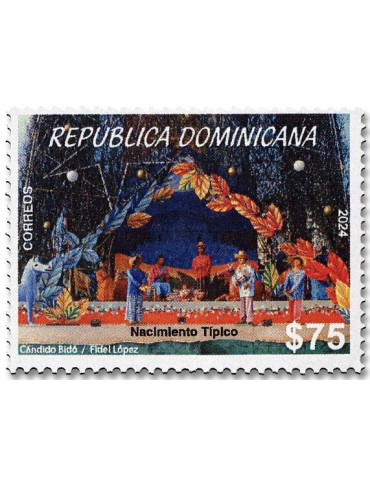 n° 2404/2405 - Timbre DOMINICAINE Poste