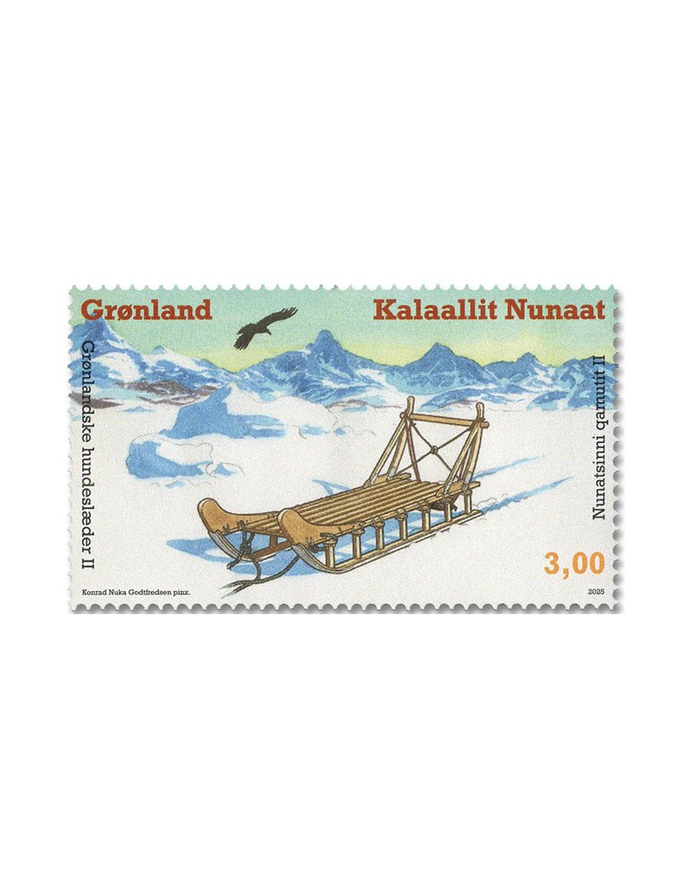 n° 976/977 - Timbre GROENLAND Poste