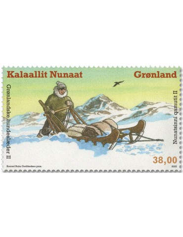 n° 976/977 - Timbre GROENLAND Poste 2