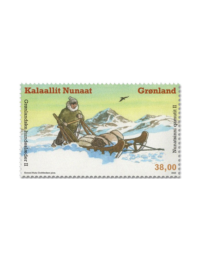 n° 976/977 - Timbre GROENLAND Poste