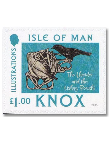 n° 3259/3260 - Timbre ILE DE MAN Poste 2
