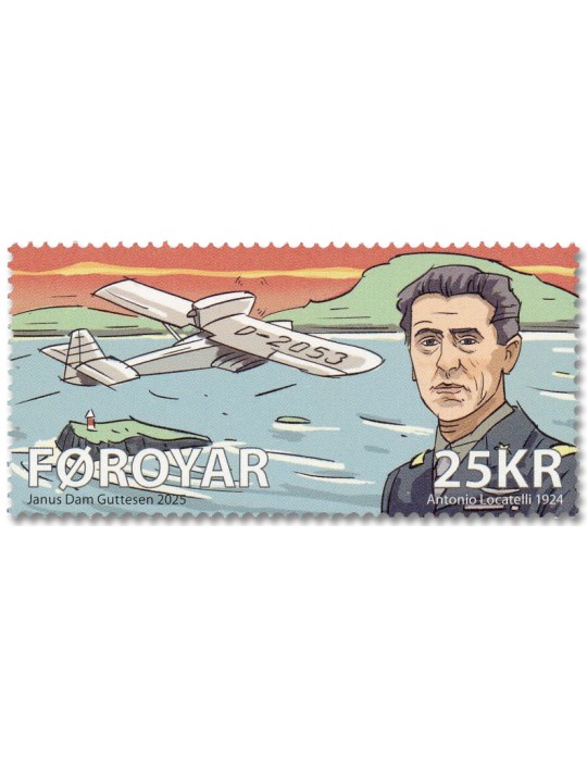 n° 1103/1104 - Timbre ILE FEROE Poste
