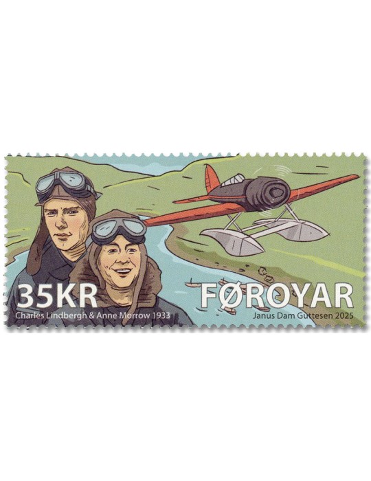 n° 1103/1104 - Timbre ILE FEROE Poste