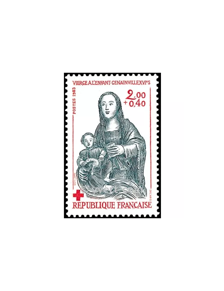 n° 2296 - Timbre France Poste