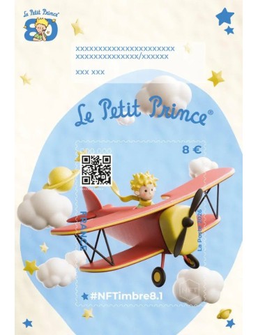 copy ofcopy ofcopy ofn° 7.1 - Timbre FRANCE Timbres Crypto (NFTimbre5.1)