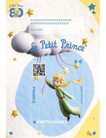 copy ofcopy ofcopy ofn° 7.2 - Timbre FRANCE Timbres Crypto (NFTimbre5.2)