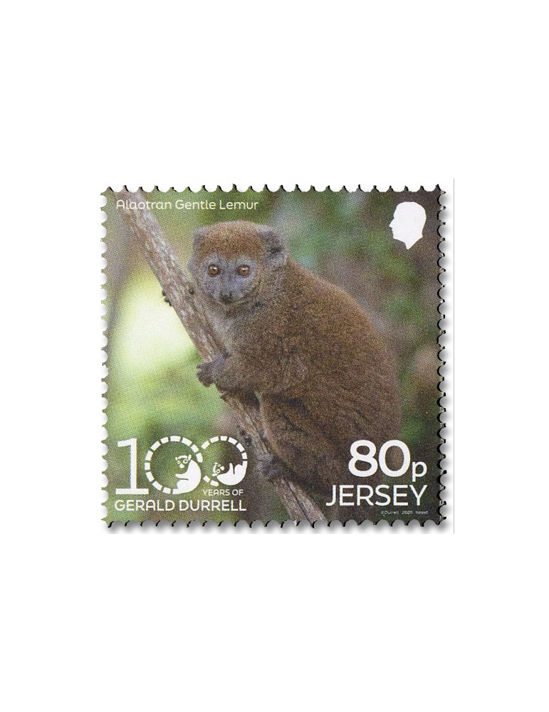 n° 2916/2923 - Timbre JERSEY Poste