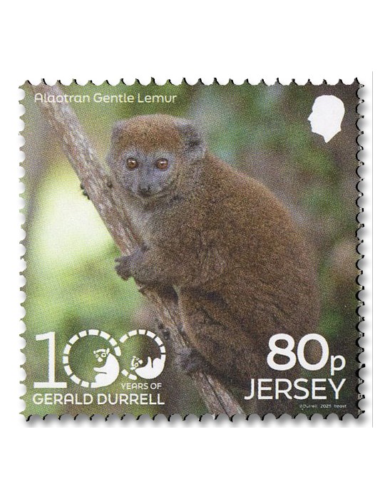 n° 2916/2923 - Timbre JERSEY Poste