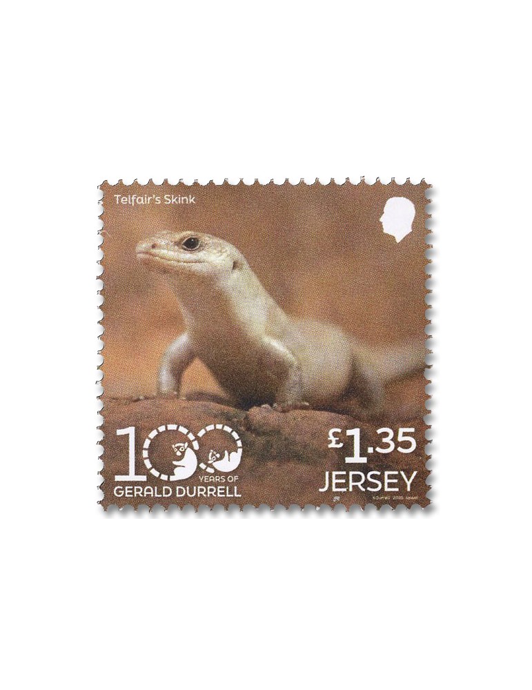 n° 2916/2923 - Timbre JERSEY Poste