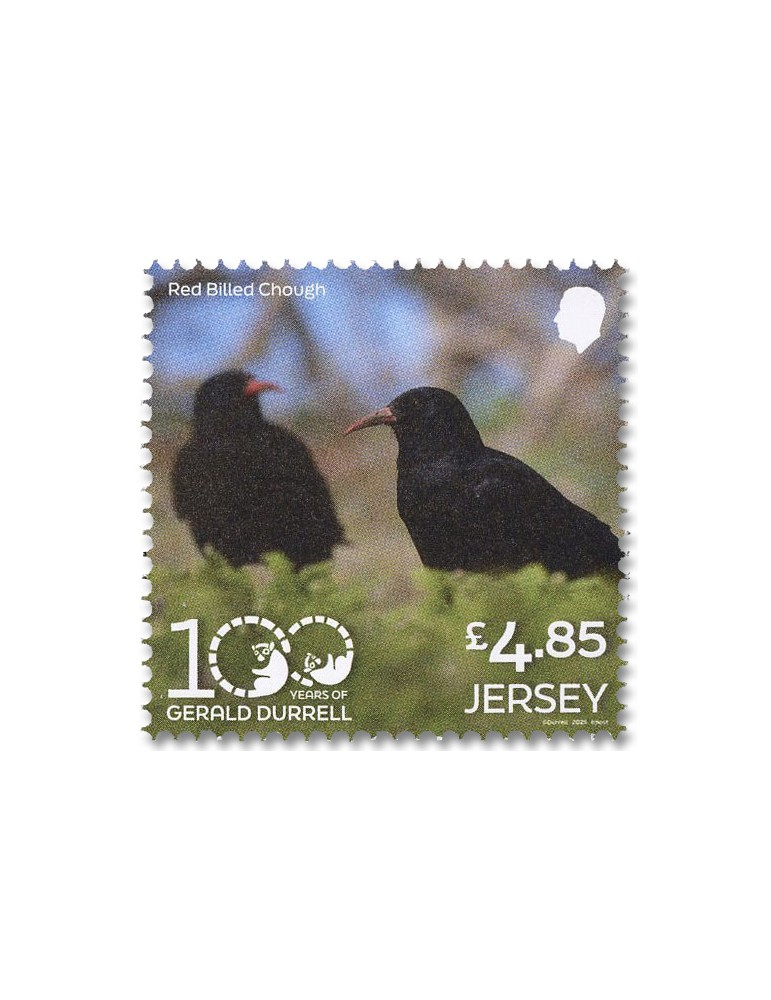n° 2916/2923 - Timbre JERSEY Poste