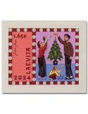 n° 1207/1209 - Timbre LETTONIE Poste