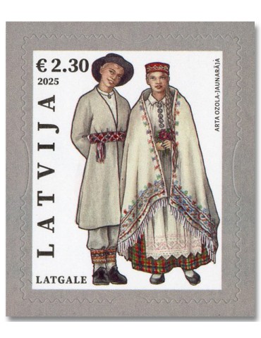 n° 1211/1213 - Timbre LETTONIE Poste