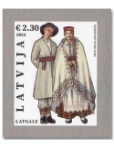 n° 1211/1213 - Timbre LETTONIE Poste