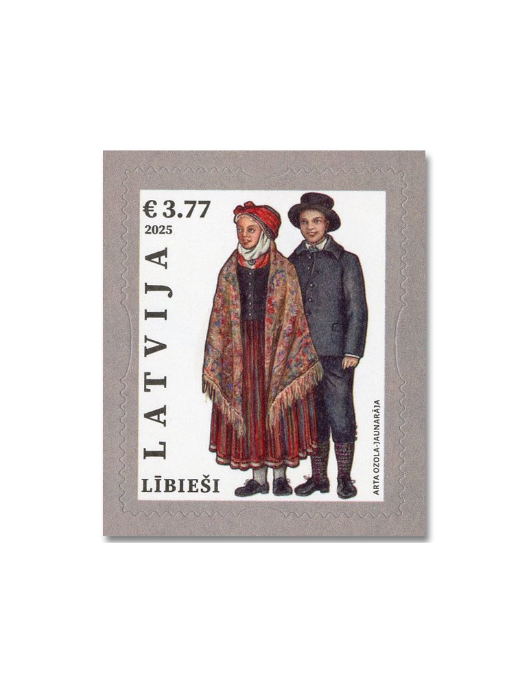 n° 1211/1213 - Timbre LETTONIE Poste