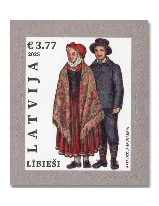n° 1211/1213 - Timbre LETTONIE Poste
