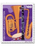 n° 2086/2089 - Timbre LIECHTENSTEIN Poste