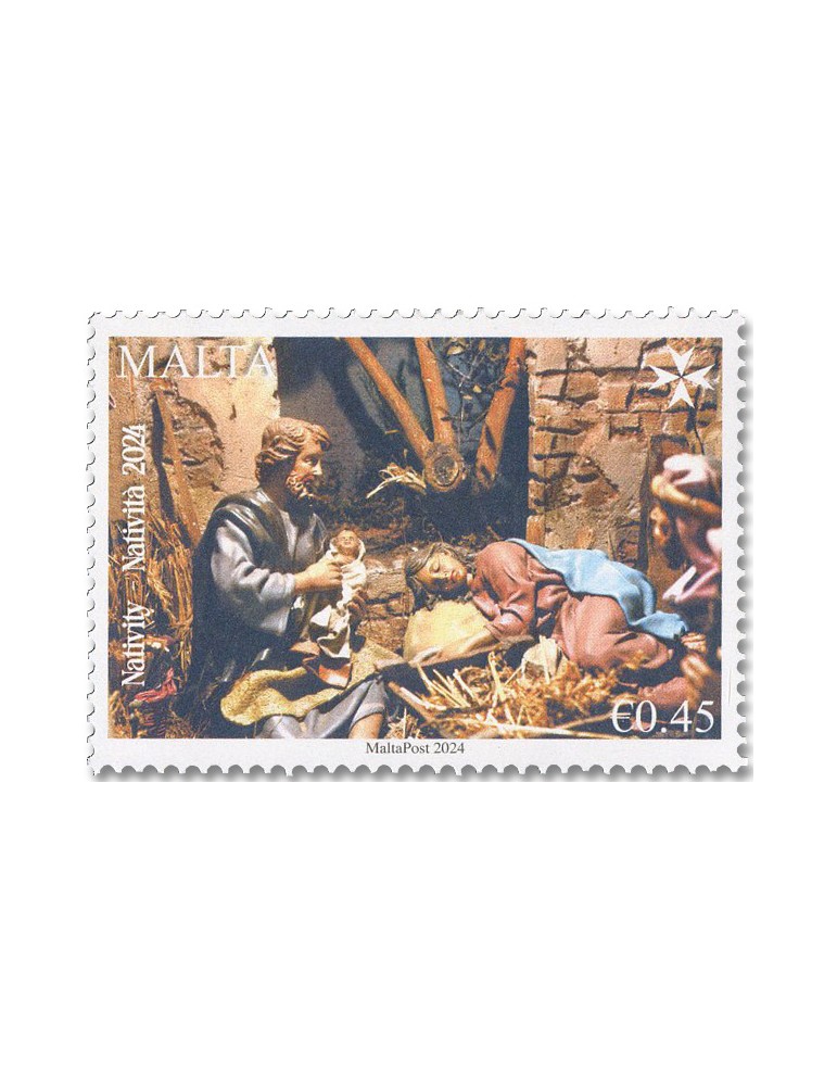 n° 2181/2182 - Timbre MALTE Poste