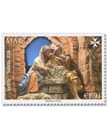 n° 2181/2182 - Timbre MALTE Poste 2
