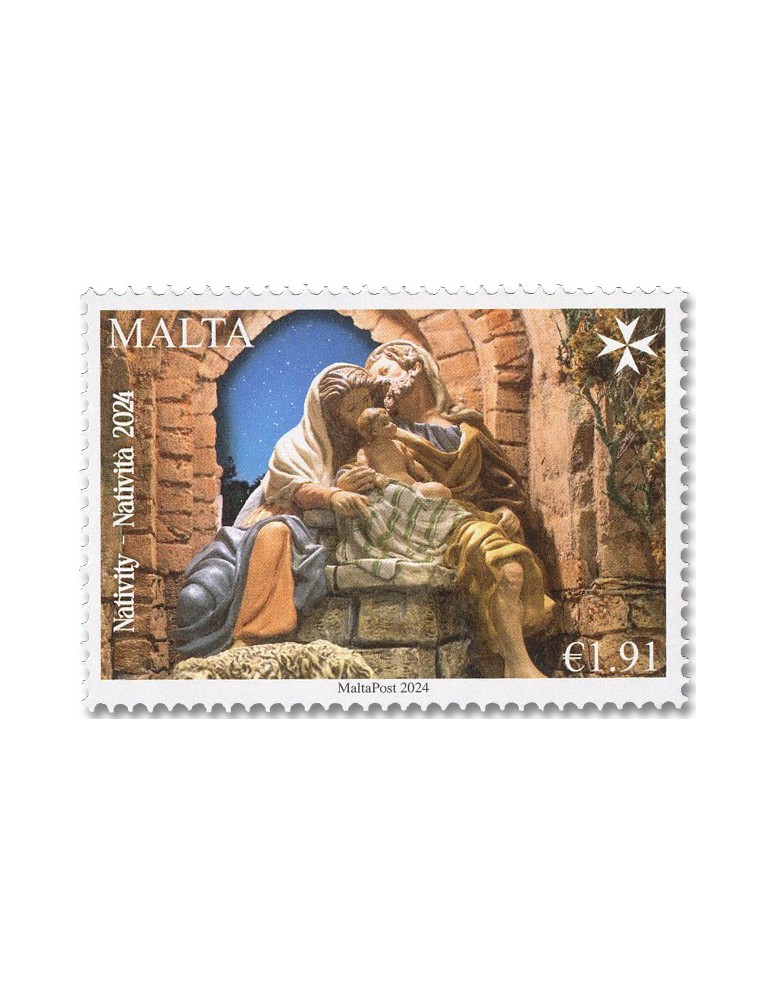 n° 2181/2182 - Timbre MALTE Poste