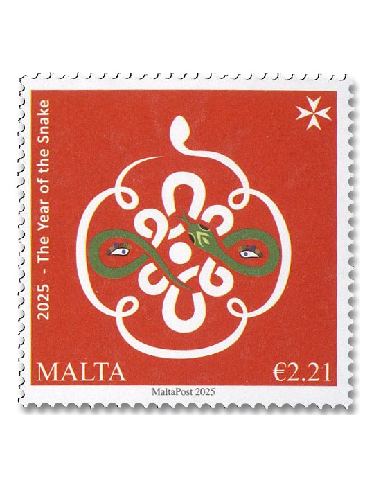 n° 2183/2184 - Timbre MALTE Poste