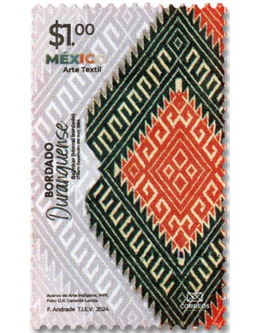 n° 3441/3453 - Timbre MEXIQUE Poste 2