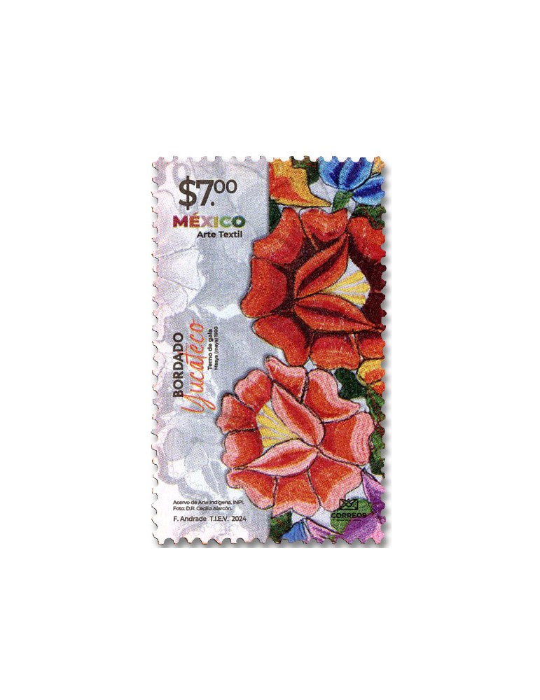 n° 3441/3453 - Timbre MEXIQUE Poste