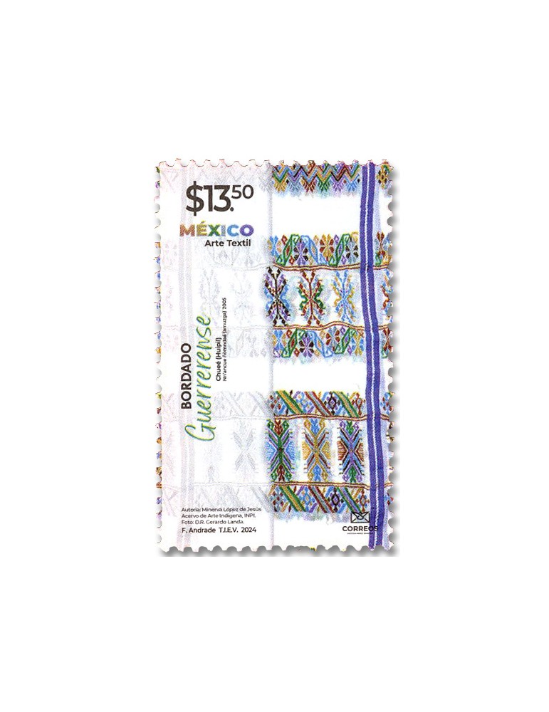 n° 3441/3453 - Timbre MEXIQUE Poste