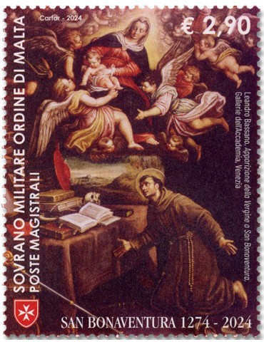 n° 1747/1749 - Timbre ORDRE DE MALTE Poste 2