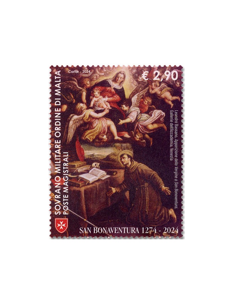 n° 1747/1749 - Timbre ORDRE DE MALTE Poste