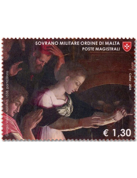 n° 1755/1757 - Timbre ORDRE DE MALTE Poste