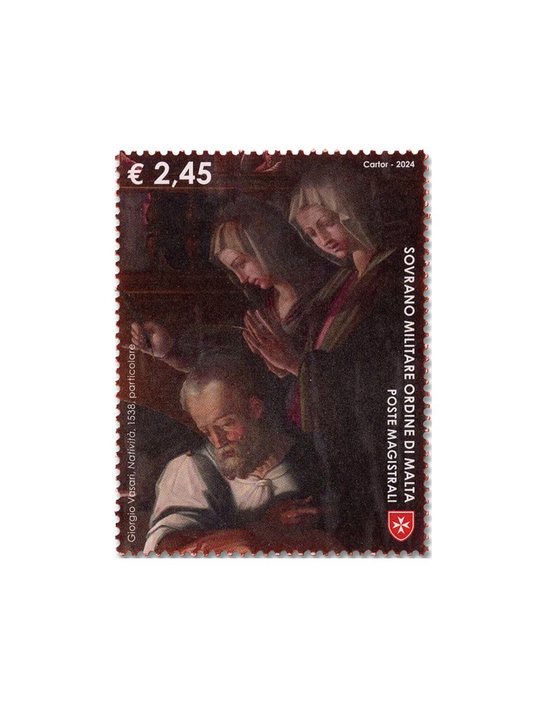 n° 1755/1757 - Timbre ORDRE DE MALTE Poste