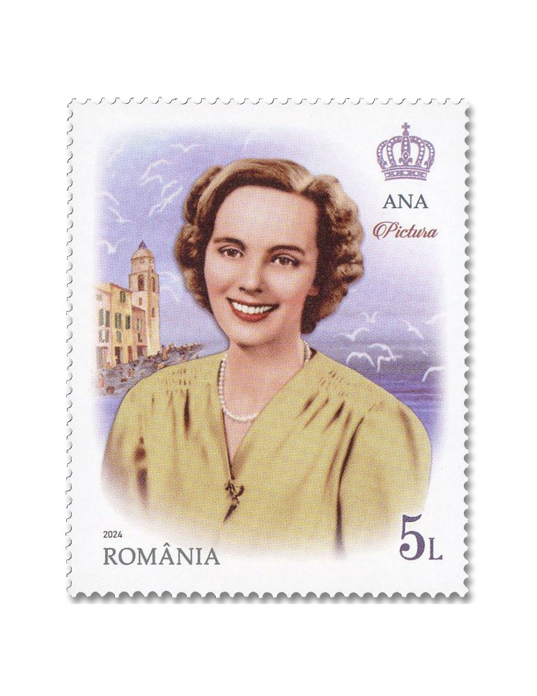 n° 7235/7238 - Timbre ROUMANIE Poste