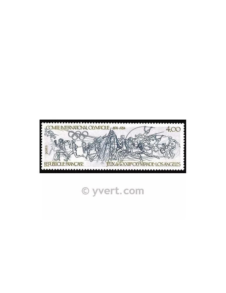n° 2314 - Timbre France Poste